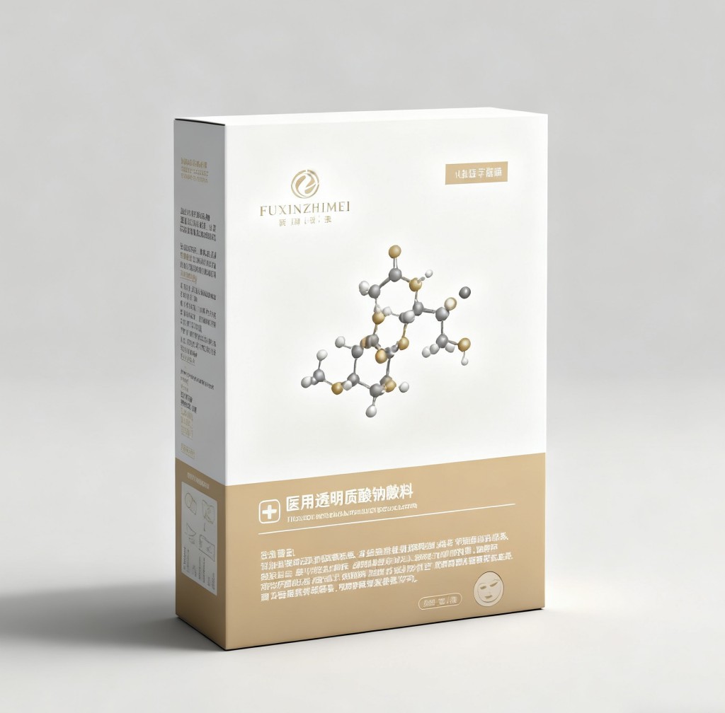 Medical sodium hyaluronate dressing